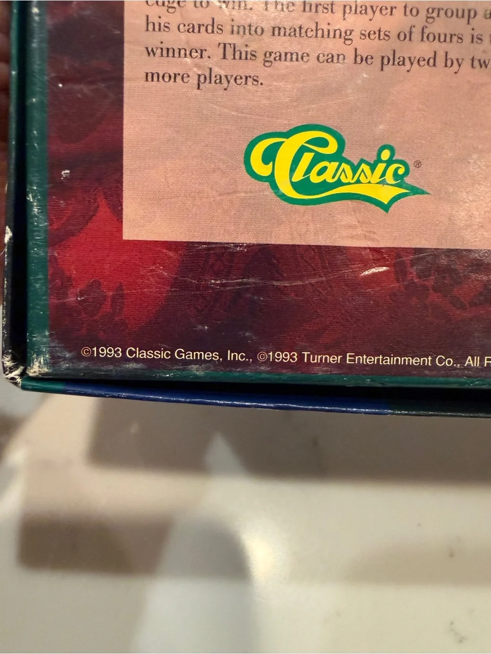 1993 Gone with the Wind Board Game Classic Games Complete Movie Collectible